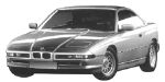 BMW E31 U116F Fault Code
