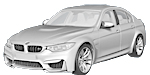 BMW F80 U116F Fault Code